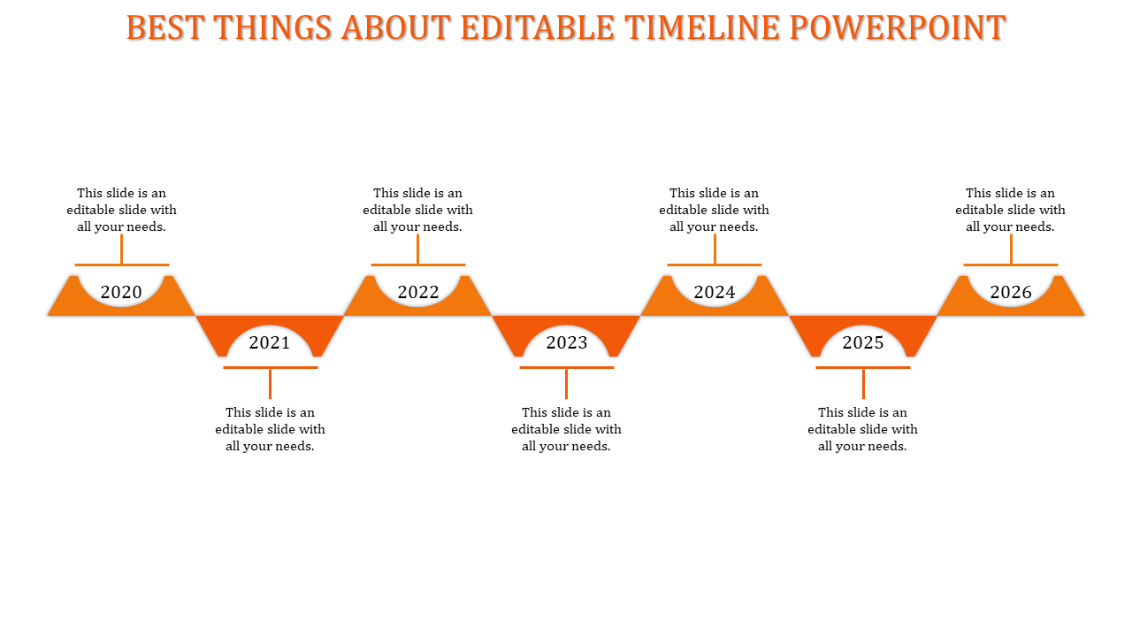 Editable Timeline PowerPoint Template and Giigke Slides Themes